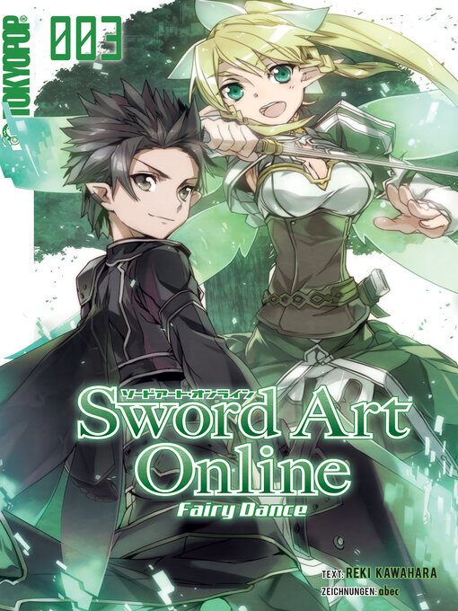 Titelbild für Sword Art Online, Band 3